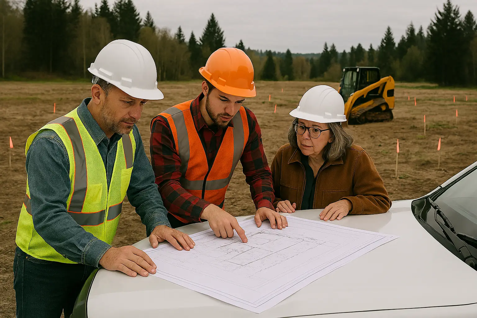 Areas in King County where we buy land