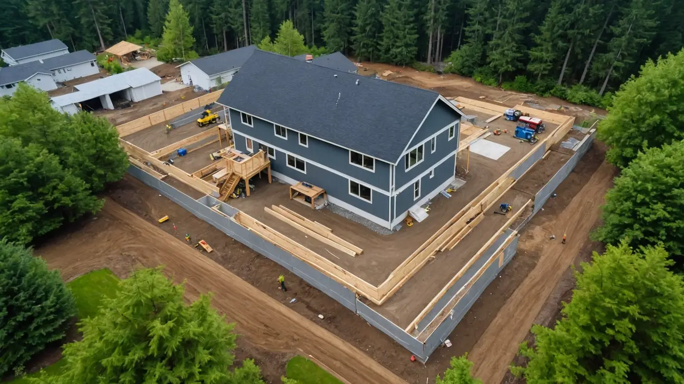 Washington land and development property