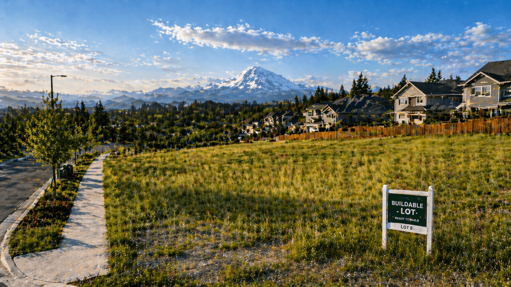 Areas in King County where we buy land