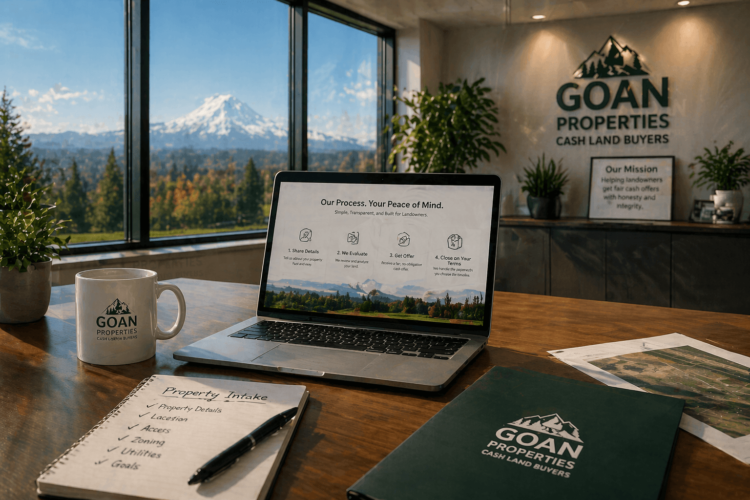 How our land buying process works in Washington